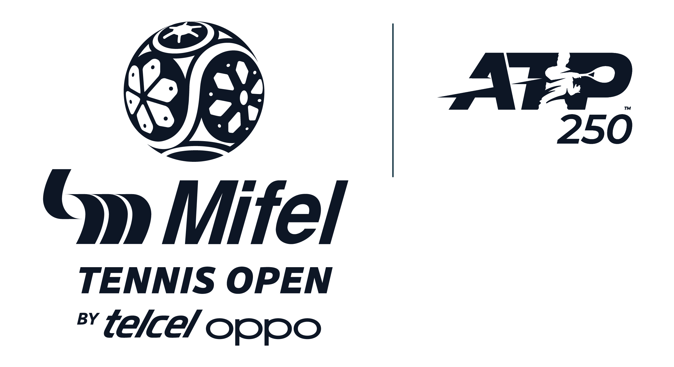 Logo du tournoi Mifel Tennis Open by Telcel Oppo