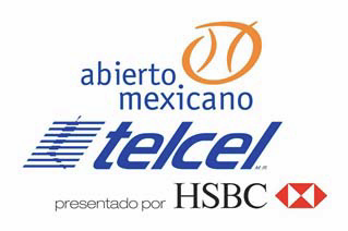Logo du tournoi Abierto Mexicano Telcel