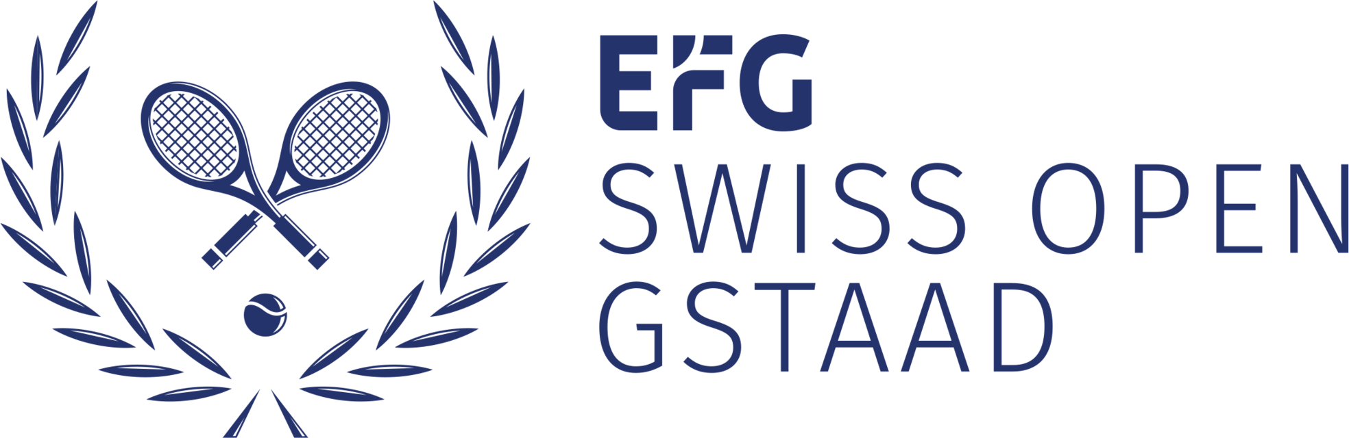 Logo du tournoi EFG Swiss Open Gstaad