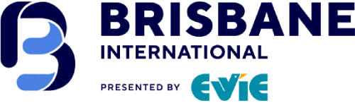 Logo du tournoi Brisbane International by Evie