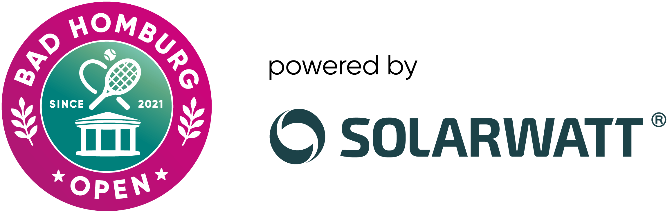 Logo du tournoi Bad Hombourg Open powered by Solarwatt
