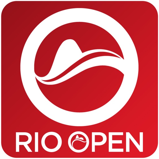 Logo du tournoi Rio Open by Claro