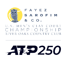 Logo du tournoi Fayez Sarofim&Co. US Men's Clay Court Champ.