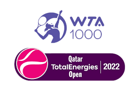 Logo du tournoi Qatar TotalEnergies Open