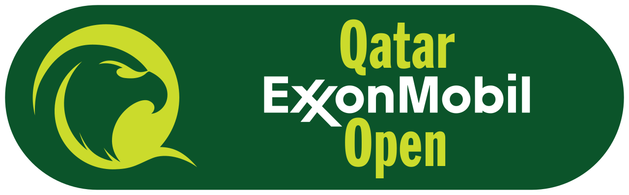 Logo du tournoi Qatar Exxonmobil Open